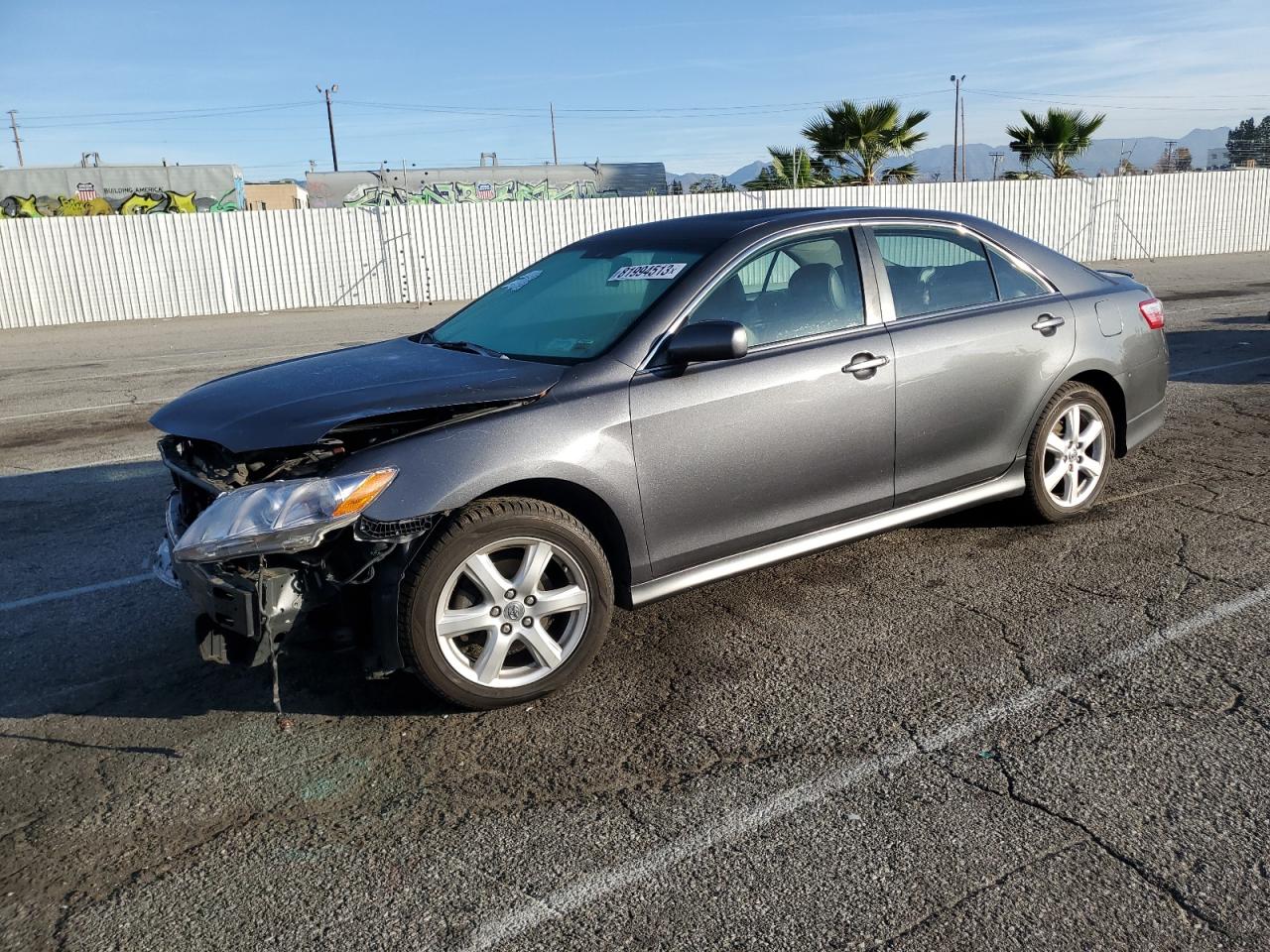 Изображение 1 2007 TOYOTA CAMRY LE 2007 с VIN 4T1BK46K37U521697