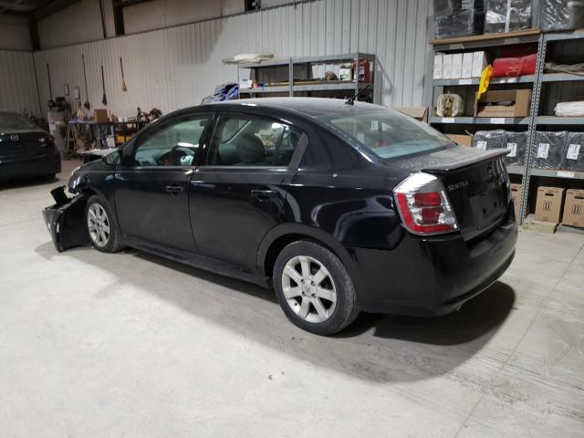 Image 2 of 2010 NISSAN SENTRA 2.0 2010 with VIN 3N1AB6AP9AL728498