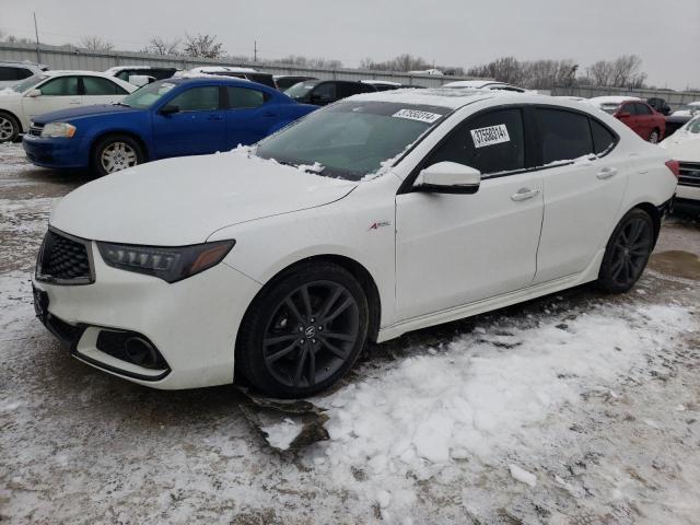 Image 1 of 2019 ACURA TLX TECHNOLOGY 2019 with VIN 19UUB2F63KA003783