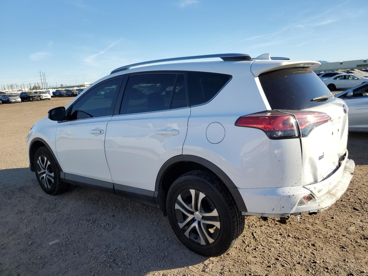 Image 2 of 2016 TOYOTA RAV4 LE 2016 with VIN 2T3ZFREV7GW238710