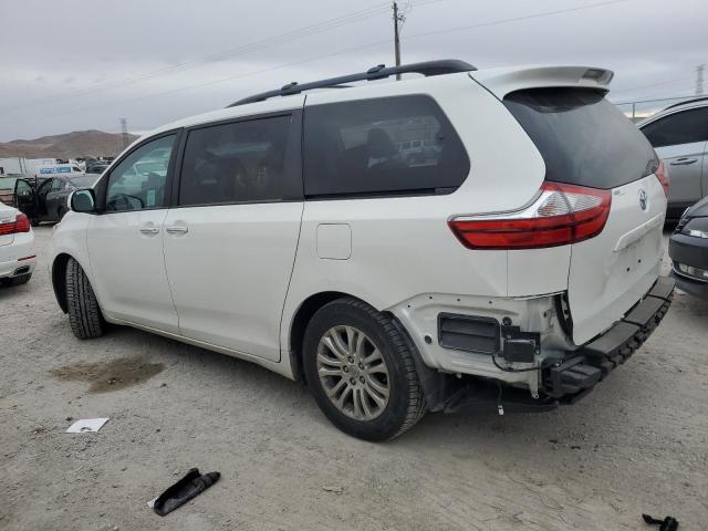 Image 2 of 2015 TOYOTA SIENNA XLE 2015 with VIN 5TDYK3DC3FS590719