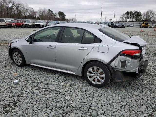 Image 2 of 2021 TOYOTA COROLLA LE 2021 with VIN JTDEPMAE9MJ138672