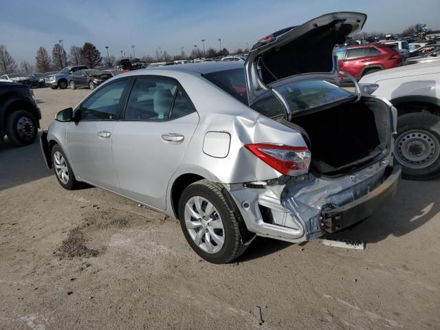 Изображение 2 2016 TOYOTA COROLLA L 2016 с VIN 2T1BURHE1GC592722