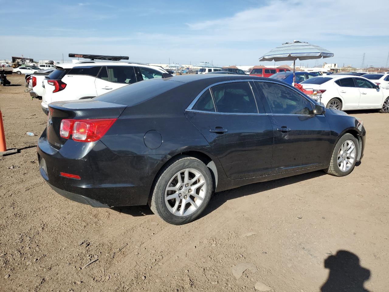 Изображение 3 2013 CHEVROLET MALIBU 2LT 2013 с VIN 1G11F5RR1DF118331