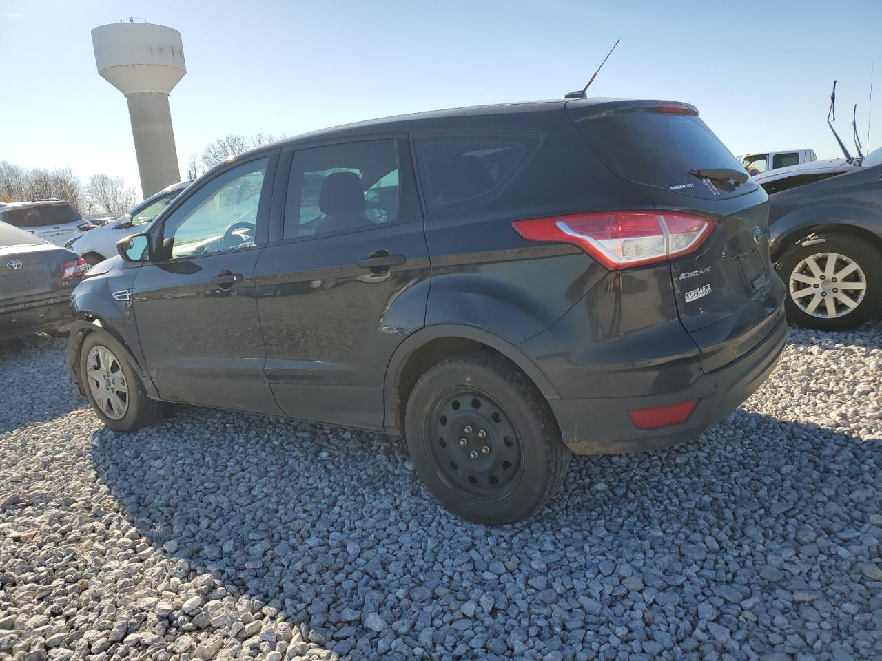 Изображение 2 2015 FORD ESCAPE S 2015 с VIN 1FMCU0F7XFUA24566