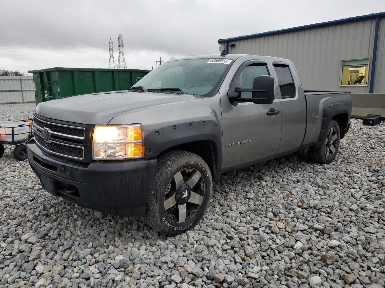 2009 CHEVROLET SILVERADO K1500 2009 image