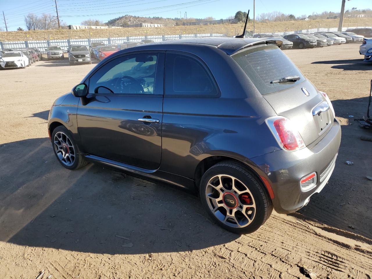 Obraz 2 z 2015 FIAT 500 SPORT 2015 z VIN 3C3CFFBR2FT536443