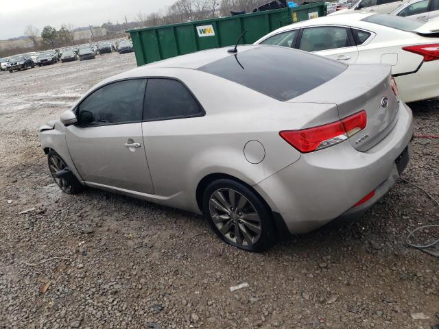 Изображение 2 2012 KIA FORTE SX 2012 с VIN KNAFW6A37C5598645