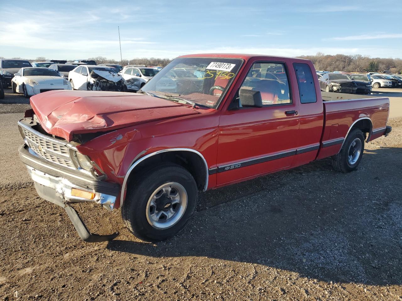 Image 1 of 1991 CHEVROLET S TRUCK S10 1991 with VIN 1GCCS19Z0M2259130