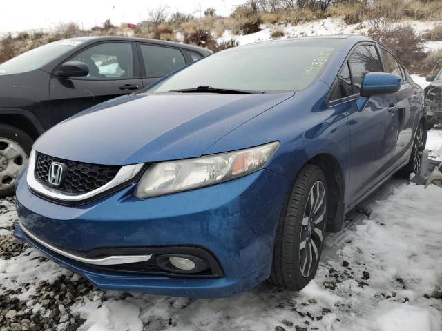 Изображение 1 2014 HONDA CIVIC EXL 2014 с VIN 19XFB2F90EE212790