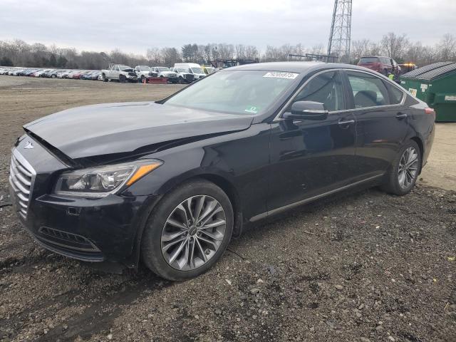 Image 1 of 2016 HYUNDAI GENESIS 3.8L 2016 with VIN KMHGN4JE7GU120510