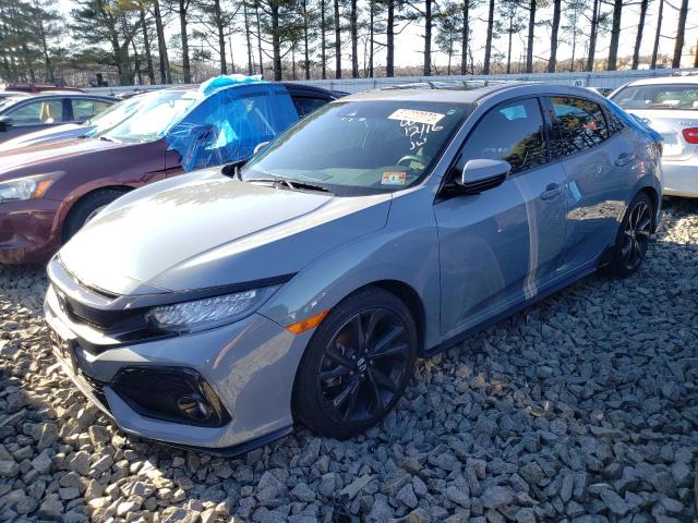 Obraz 1 z 2016 HONDA CIVIC EX 2016 z VIN 19XFC2F73GE205962