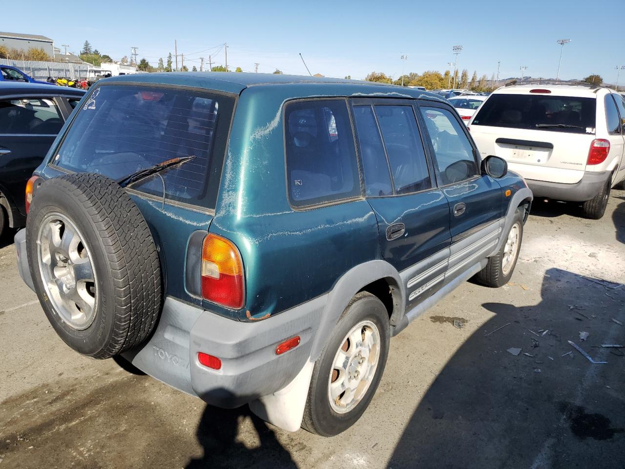 Изображение 3 1997 TOYOTA RAV4  1997 с VIN JT3GP10V9V7007091