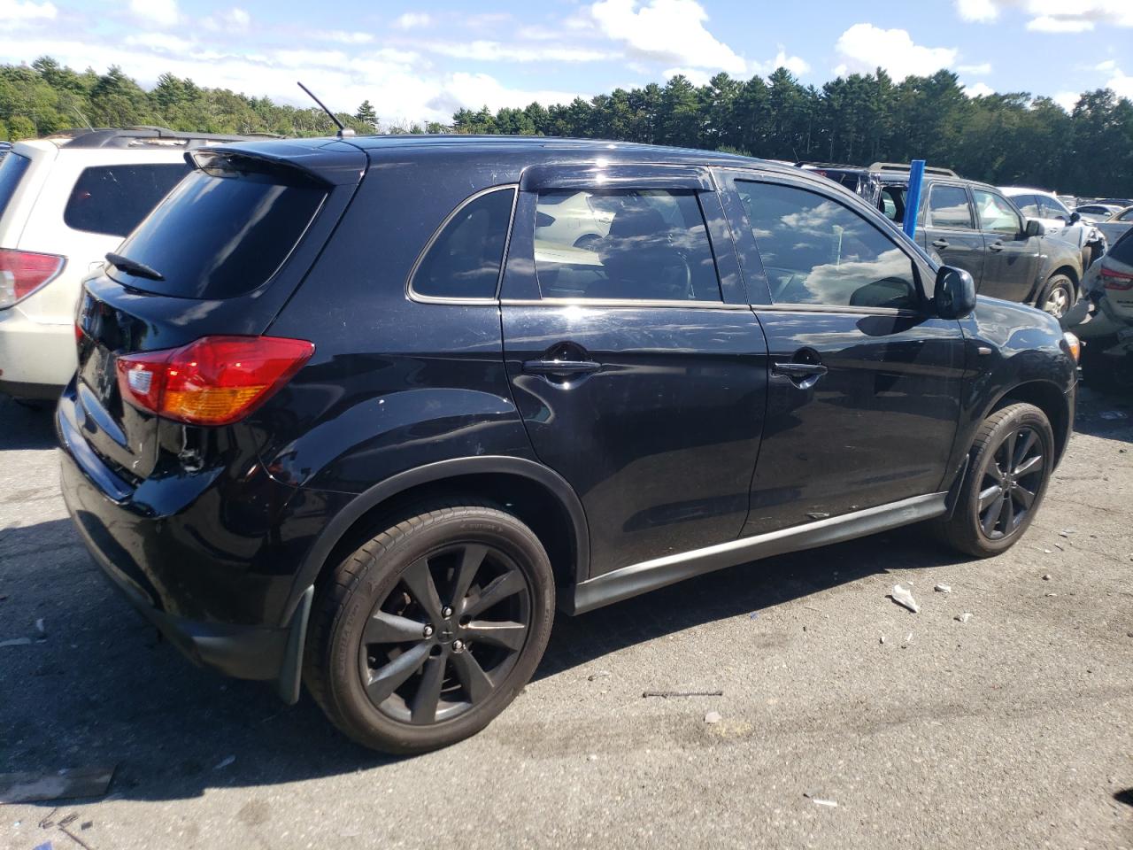 Obraz 3 z 2015 MITSUBISHI OUTLANDER SPORT ES 2015 z VIN 4A4AR3AU4FE059232