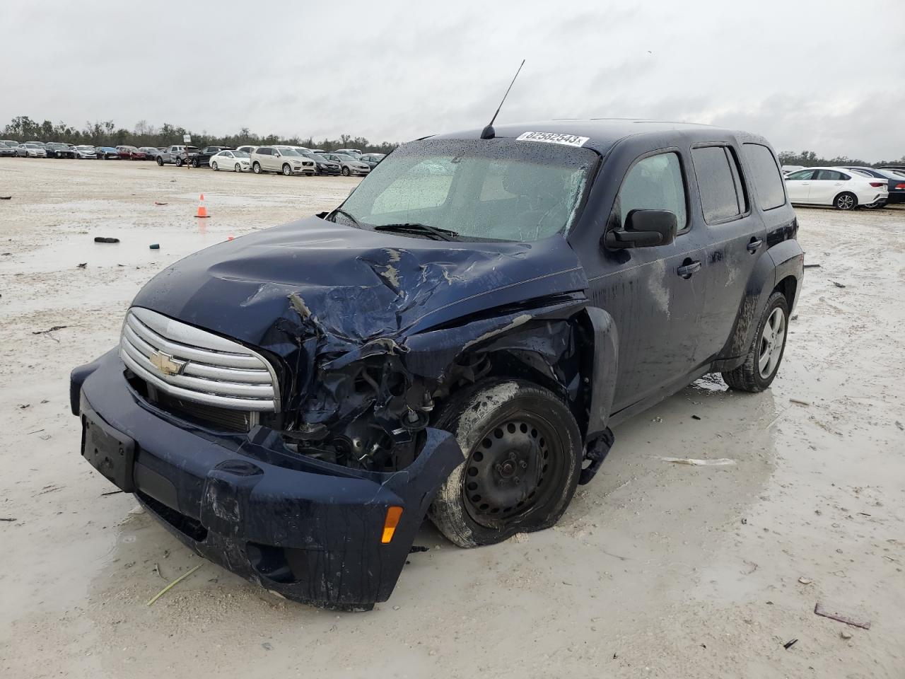 Image 1 of 2011 CHEVROLET HHR LS 2011 with VIN 3GNBAAFW8BS536494