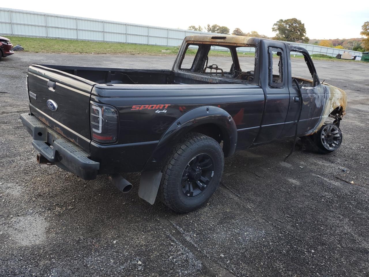 Obraz 3 z 2011 FORD RANGER SUPER CAB 2011 z VIN 1FTLR4FE8BPA60549