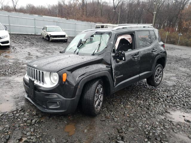 Image 1 of 2018 JEEP RENEGADE LIMITED 2018 with VIN ZACCJBDB6JPH33117