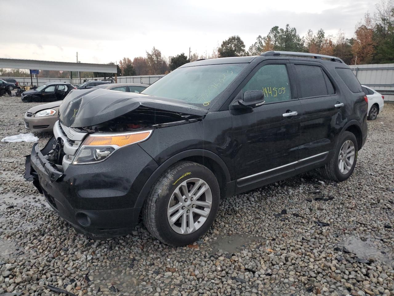 Obraz 1 z 2015 FORD EXPLORER XLT 2015 z VIN 1FM5K7D82FGA33893
