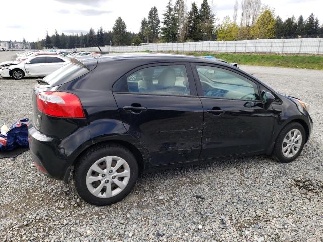 Image 3 of 2013 KIA RIO LX 2013 with VIN KNADM5A35D6205695