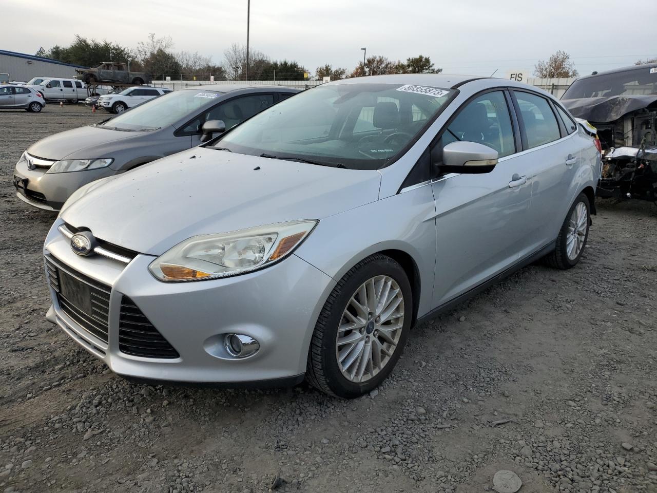 Obraz 1 z 2012 FORD FOCUS SEL 2012 z VIN 1FAHP3H29CL315684