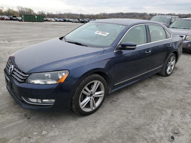 Изображение 1 2013 VOLKSWAGEN PASSAT SEL 2013 с VIN 1VWCN7A32DC027640