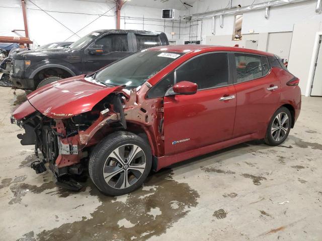 Image 1 of 2018 NISSAN LEAF S 2018 with VIN 1N4AZ1CP4JC309551