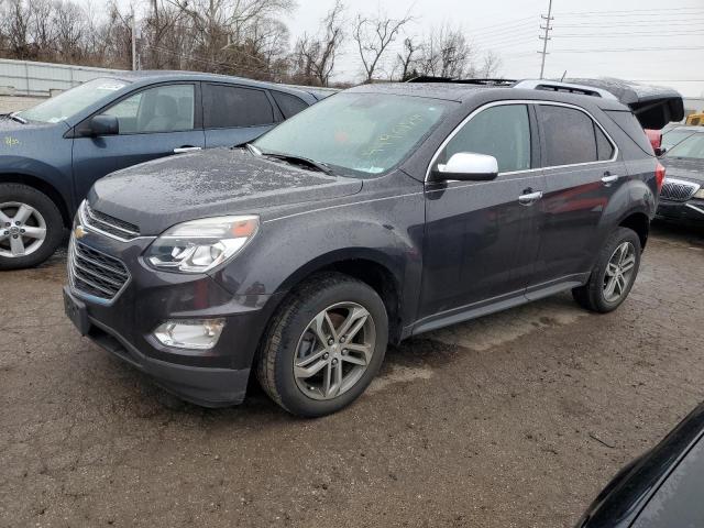 Image 1 of 2016 CHEVROLET EQUINOX LTZ 2016 with VIN 2GNALDEKXG6331707