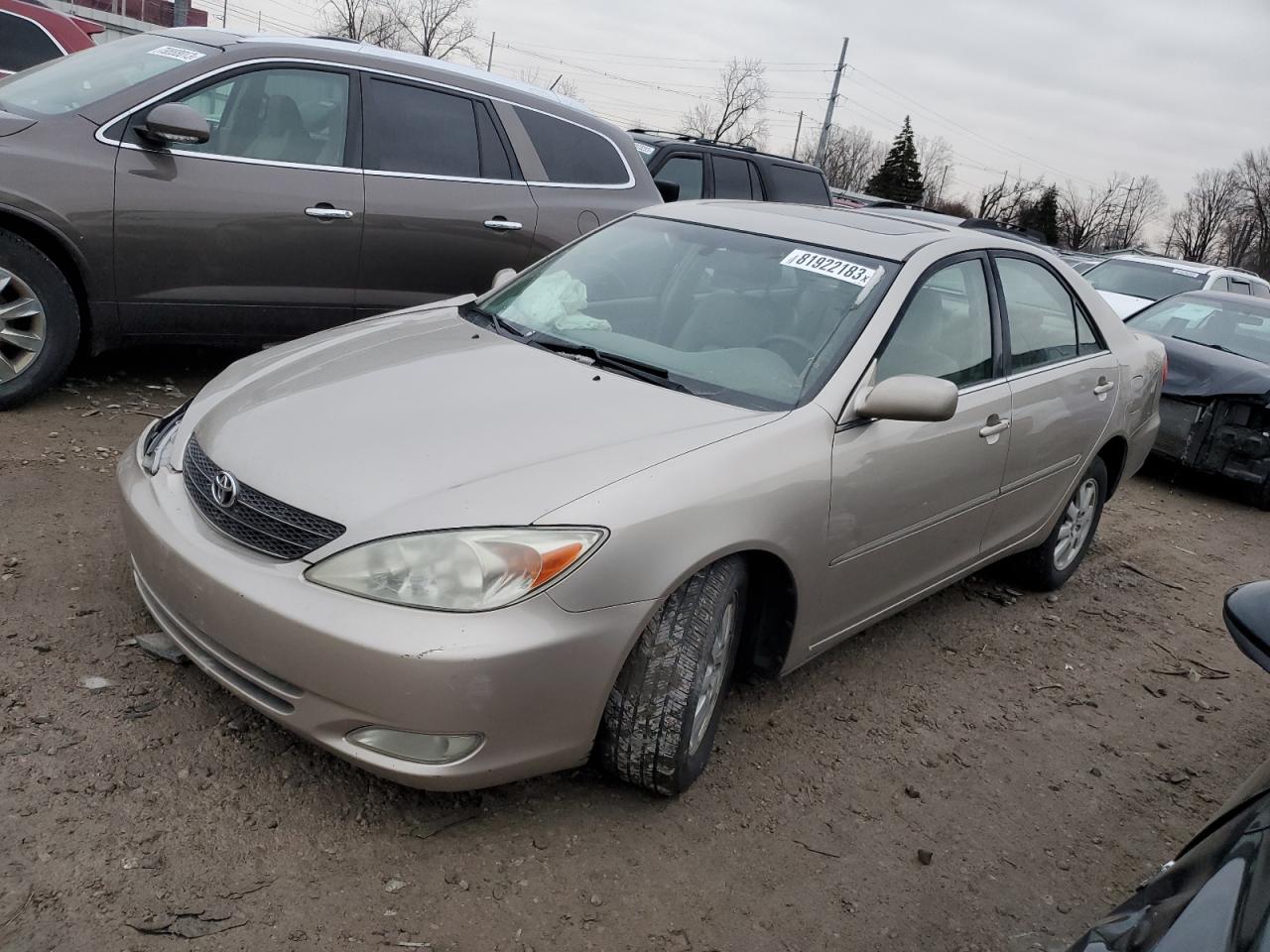 Изображение 1 2003 TOYOTA CAMRY LE 2003 с VIN 4T1BE32K43U675997