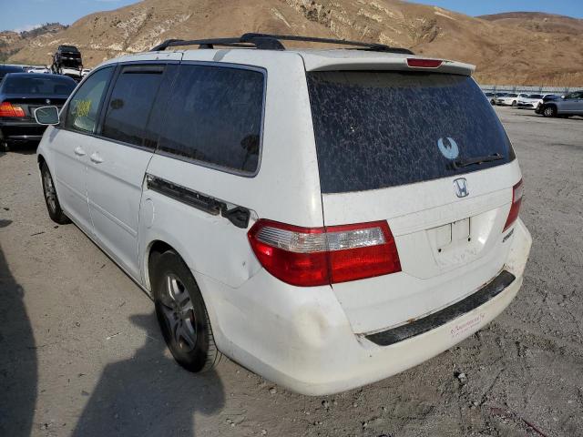 Изображение 3 2005 HONDA ODYSSEY EXL 2005 с VIN 5FNRL38715B125535
