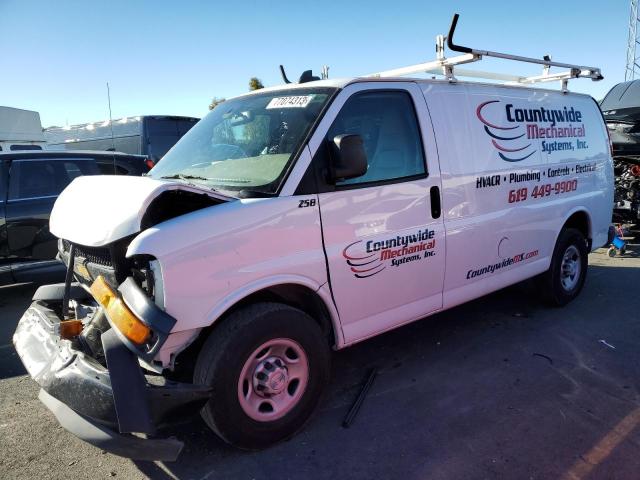 Изображение 1 2019 CHEVROLET EXPRESS G2500  2019 с VIN 1GCWGAFG3K1371988