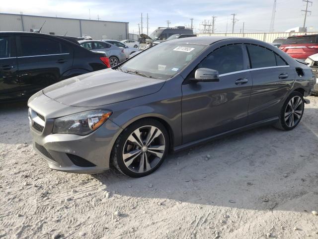 Image 1 of 2016 MERCEDES-BENZ CLA 250 2016 with VIN WDDSJ4EB3GN311741