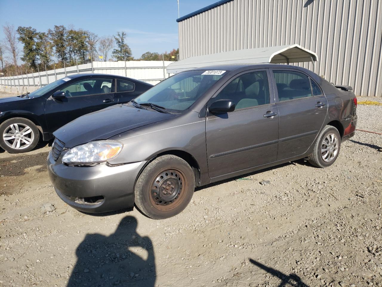 Obraz 1 z 2007 TOYOTA COROLLA CE 2007 z VIN 1NXBR30E37Z914057