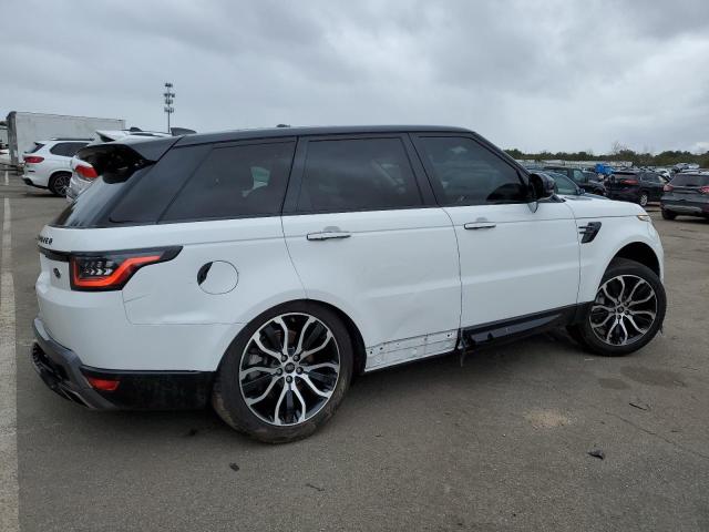 Image 3 of 2021 LAND ROVER RANGE ROVER SPORT HSE SILVER EDITION 2021 with VIN SALWR2SU1MA763259