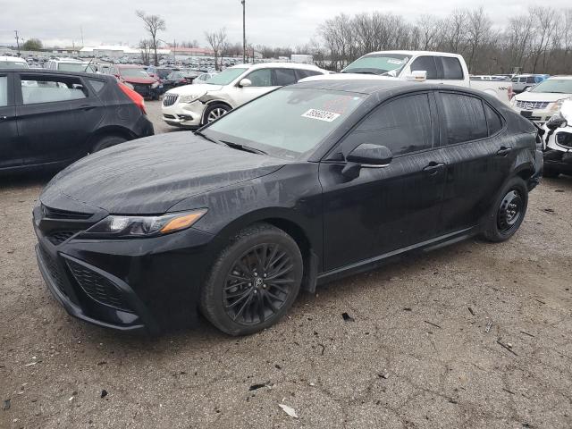 Изображение 1 2022 TOYOTA CAMRY SE 2022 с VIN 4T1T11AK4NU075859