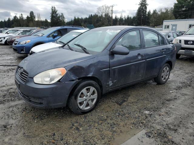 Image 1 of 2009 HYUNDAI ACCENT GLS 2009 with VIN KMHCN46C89U366622
