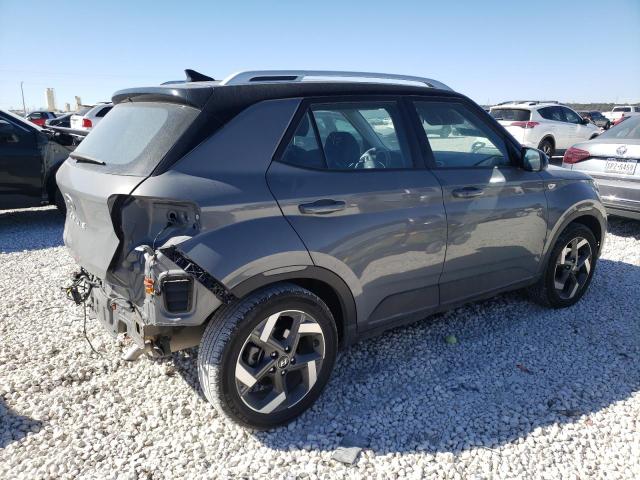 Image 3 of 2022 HYUNDAI VENUE SEL 2022 with VIN KMHRC8A36NU206960