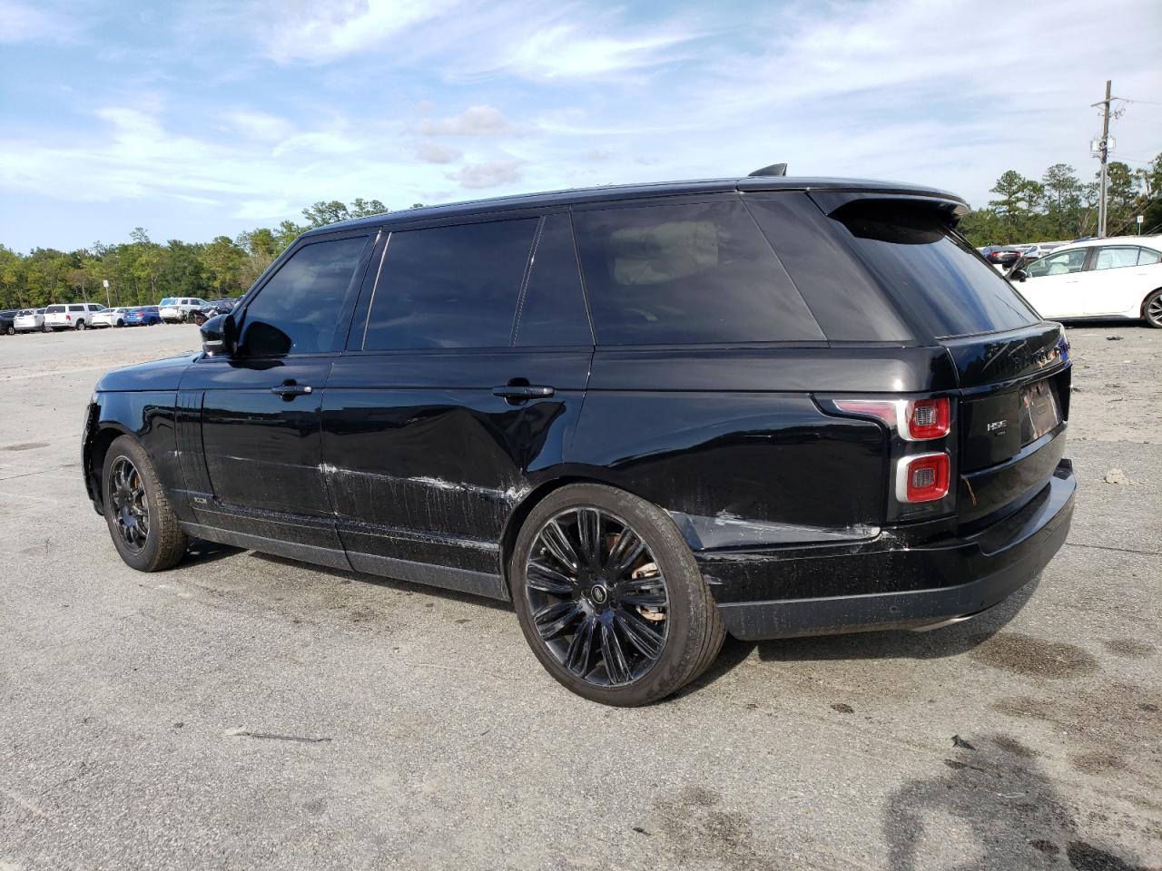 Image 2 of 2021 LAND ROVER RANGE ROVER WESTMINSTER EDITION 2021 with VIN SALGS5SEXMA422767