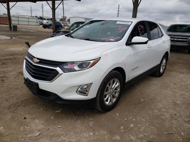 Obraz 1 z 2021 CHEVROLET EQUINOX LT 2021 z VIN 2GNAXKEV7M6100911
