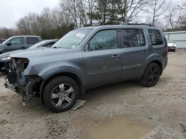 Изображение 1 2013 HONDA PILOT EXL 2013 с VIN 5FNYF4H57DB020164