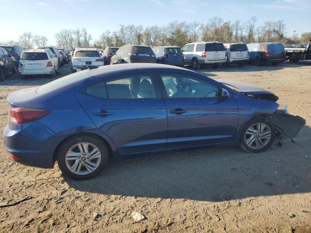 Image 3 of 2020 HYUNDAI ELANTRA SEL 2020 with VIN 5NPD84LFXLH570807