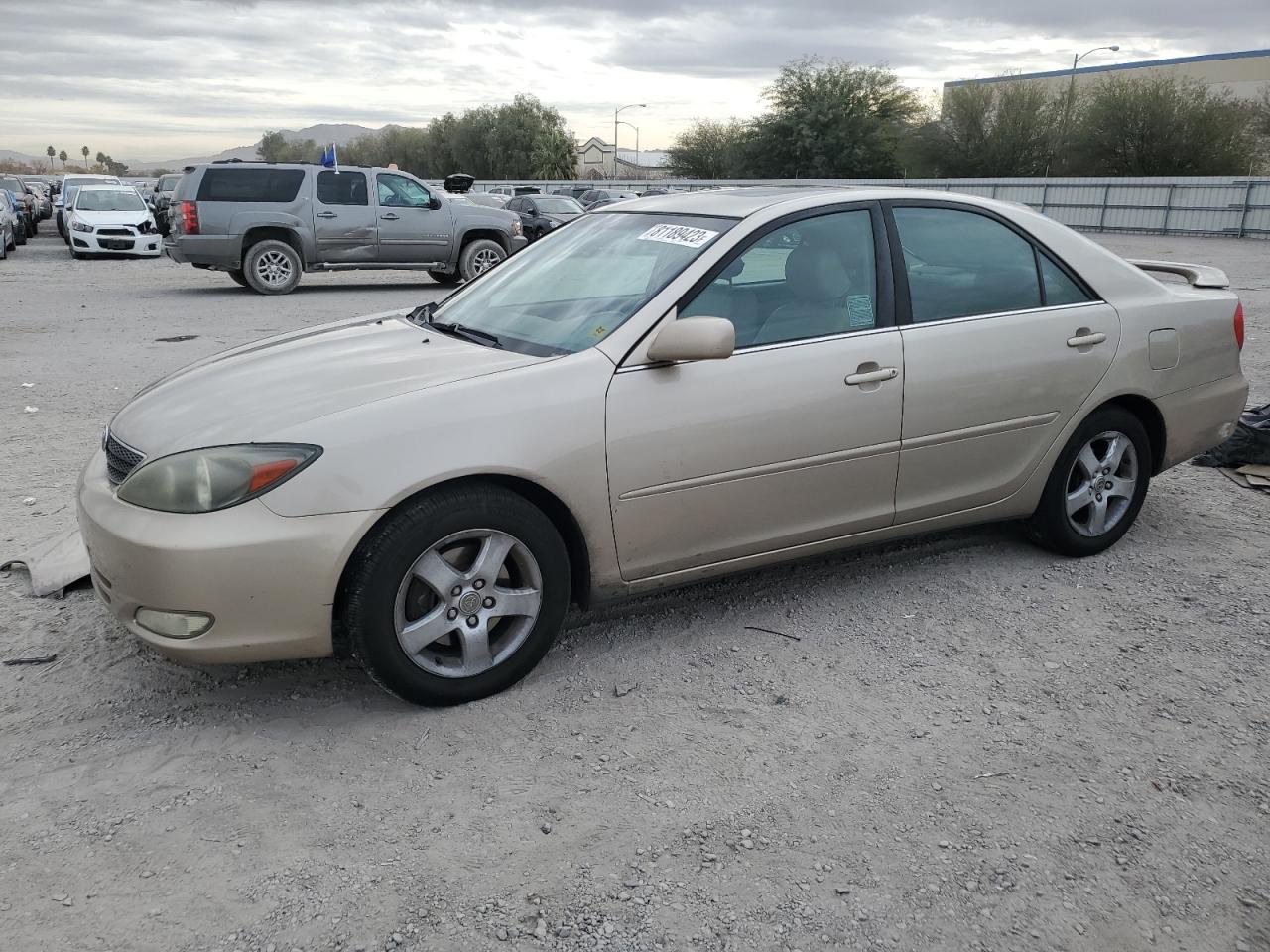 Obraz 1 z 2004 TOYOTA CAMRY SE 2004 z VIN 4T1BA30K24U030927