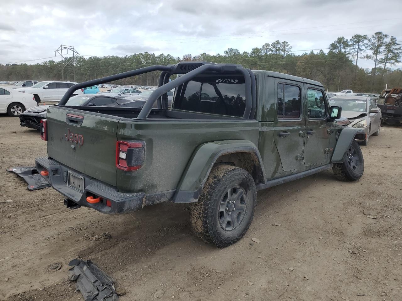 Изображение 3 2022 JEEP GLADIATOR MOJAVE 2022 с VIN 1C6JJTEG6NL100531