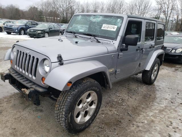 Image 1 of 2013 JEEP WRANGLER UNLIMITED SAHARA 2013 with VIN 1C4BJWEG0DL644617