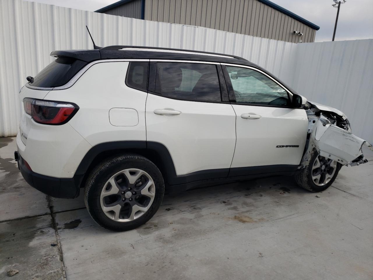 Image 3 of 2021 JEEP COMPASS LIMITED 2021 with VIN 3C4NJDCB9MT595804