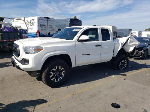 Image 1 of 2021 TOYOTA TACOMA ACCESS CAB 2021 with VIN 3TYRX5GN2MT007136