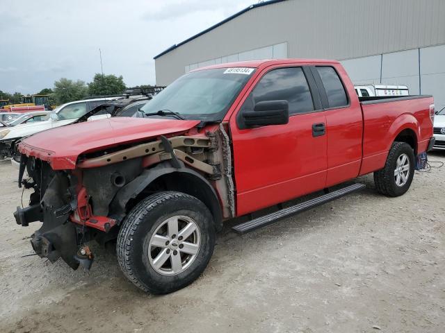 Изображение 1 2010 FORD F150 SUPER CAB 2010 с VIN 1FTEX1CW9AFD31360
