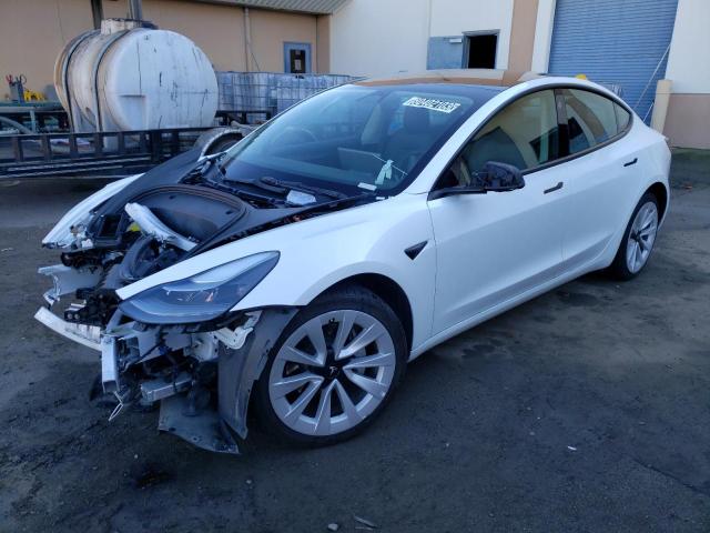 2022 TESLA MODEL 3  2022 image