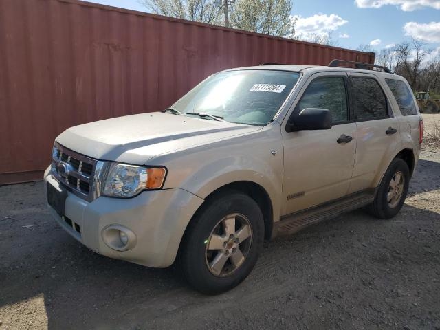Image 1 of 2008 FORD ESCAPE XLT 2008 with VIN 1FMCU03168KA21145