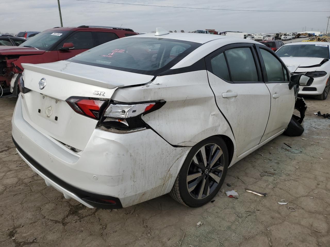 Image 3 of 2020 NISSAN VERSA SR 2020 with VIN 3N1CN8FV0LL819732