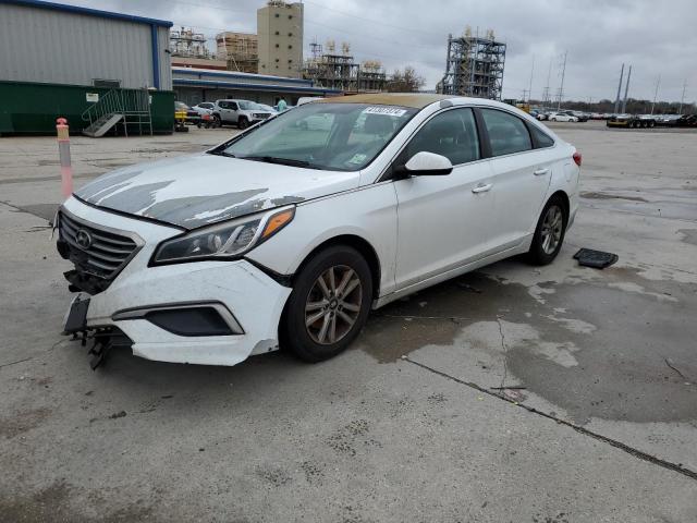 Image 1 of 2017 HYUNDAI SONATA SE 2017 with VIN 5NPE24AF4HH494372